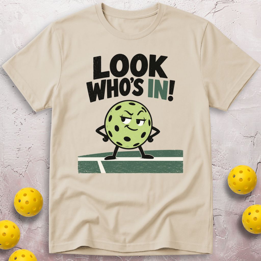 Look Who's In T-Shirt
