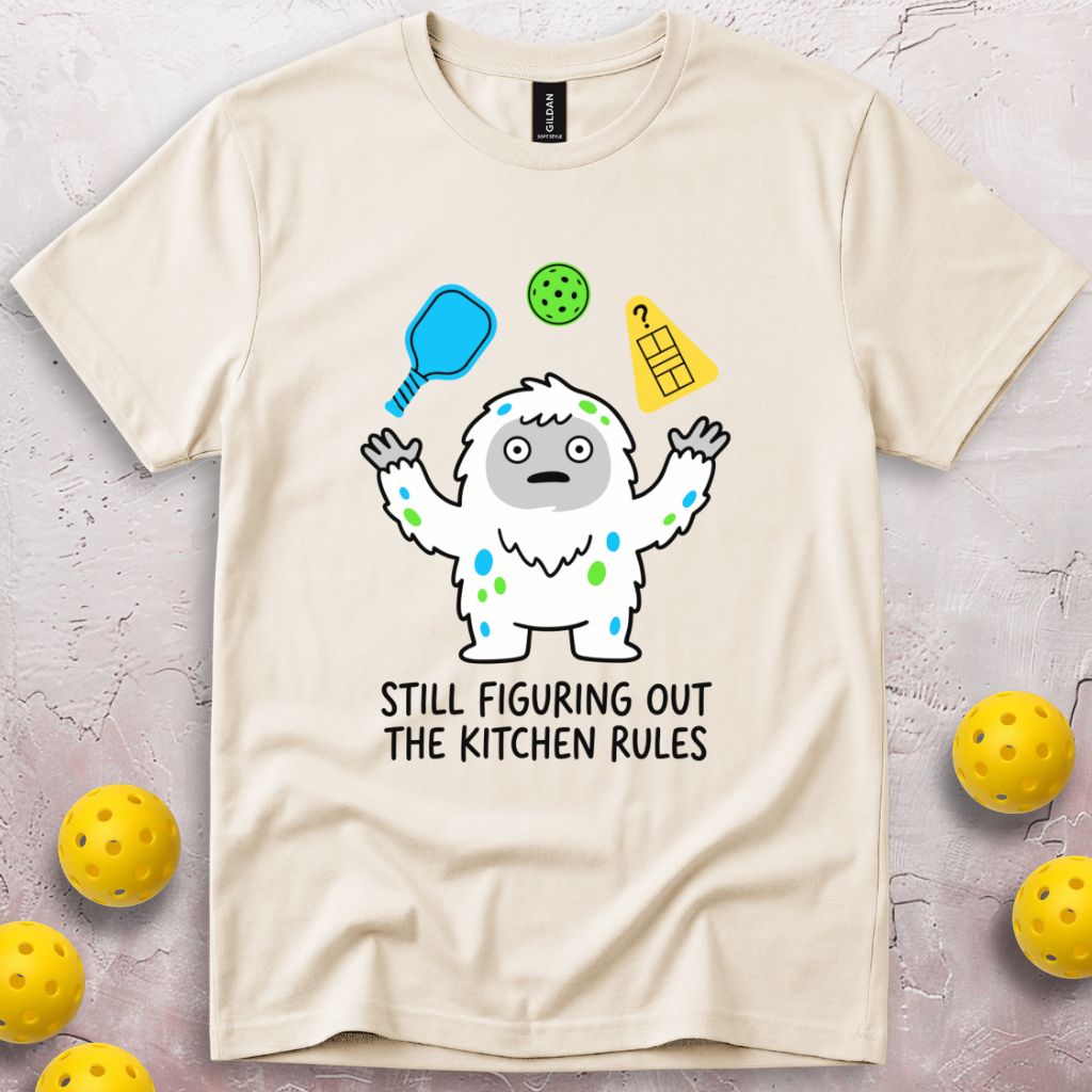 Still Figuring Out The Kitchen Rules T-Shirt