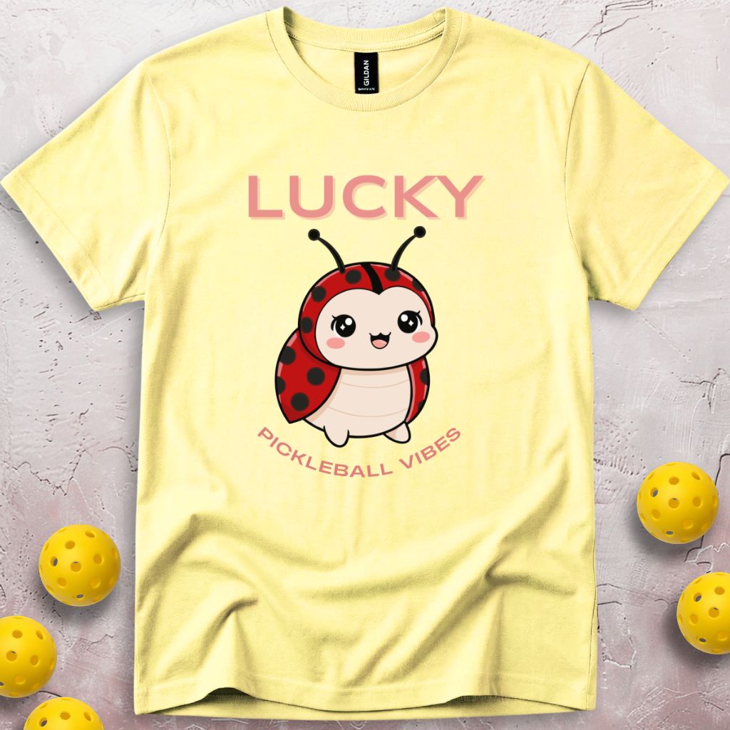 Lucky Red Ladybug T-Shirt