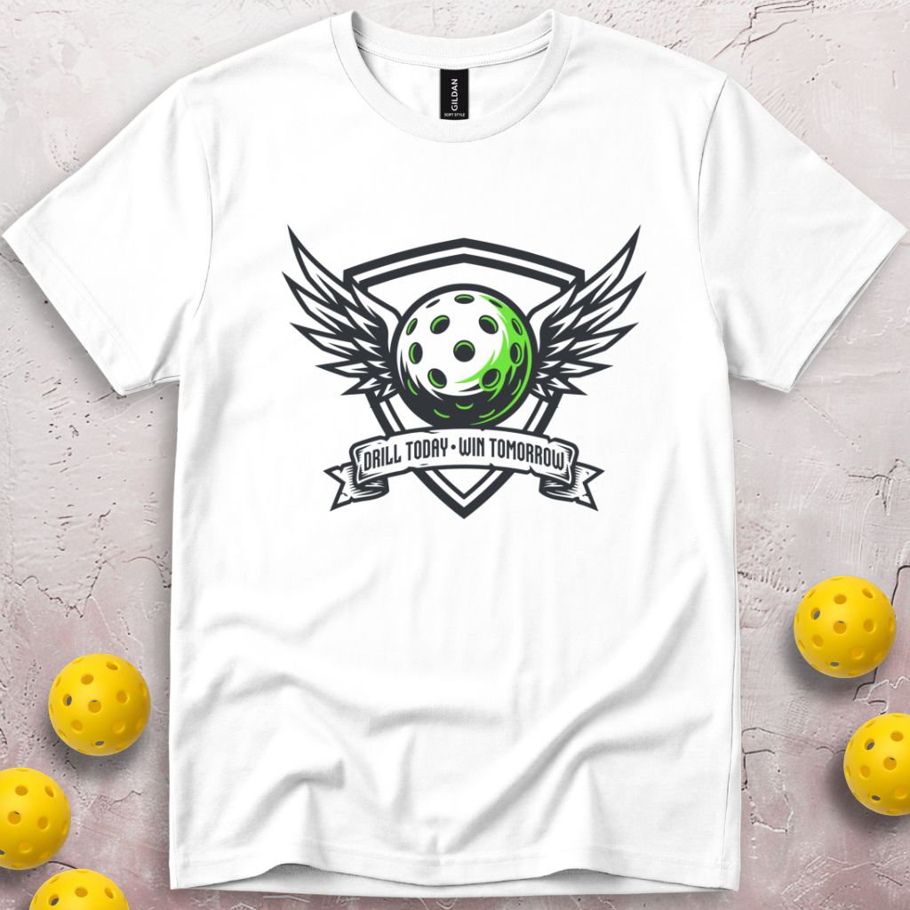 Drill Today Win Tomorrow T-Shirt