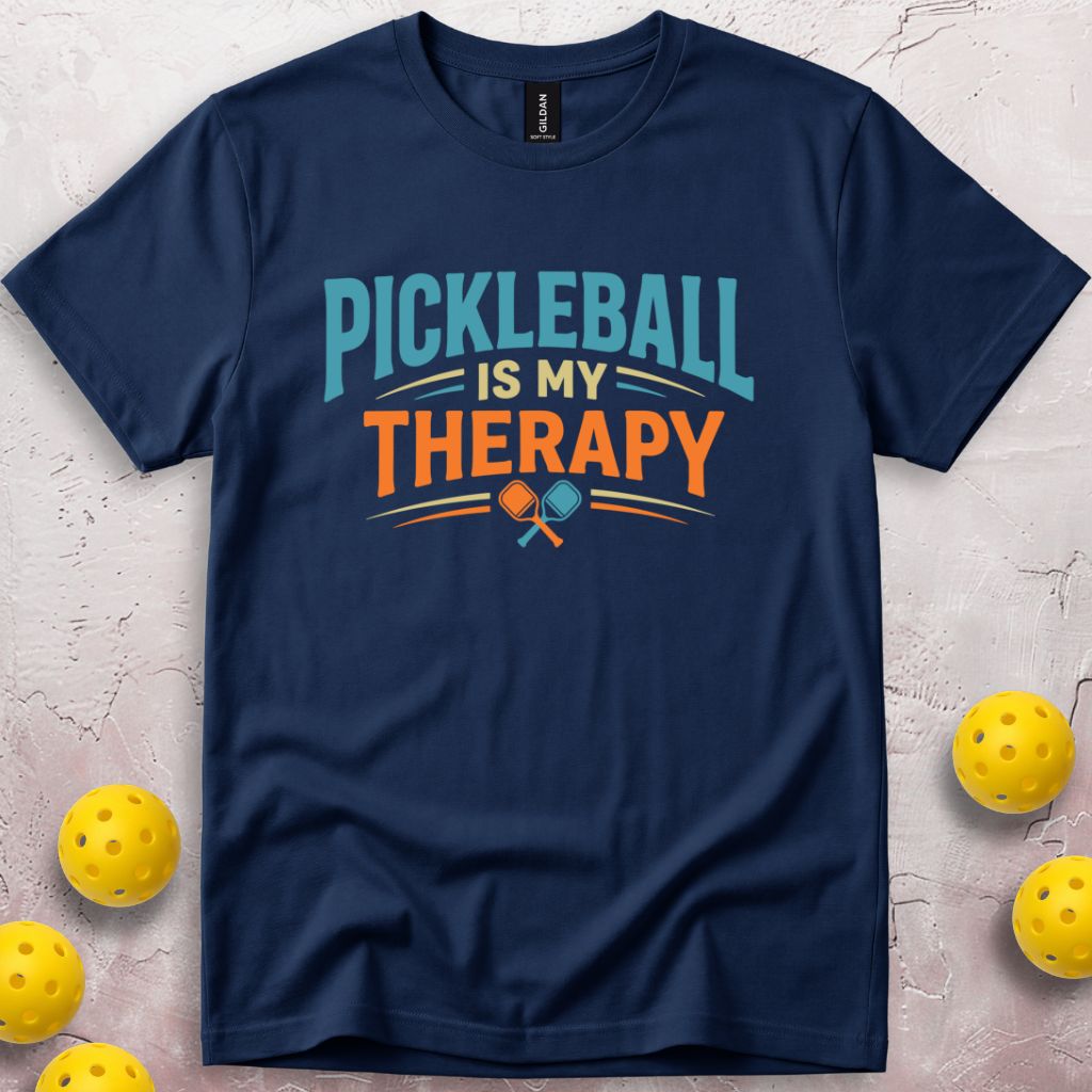 Pickleball Is My Therapy T-Shirt