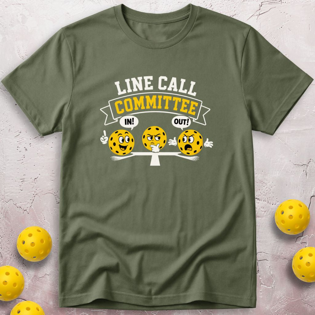 Line Call Committee T-Shirt