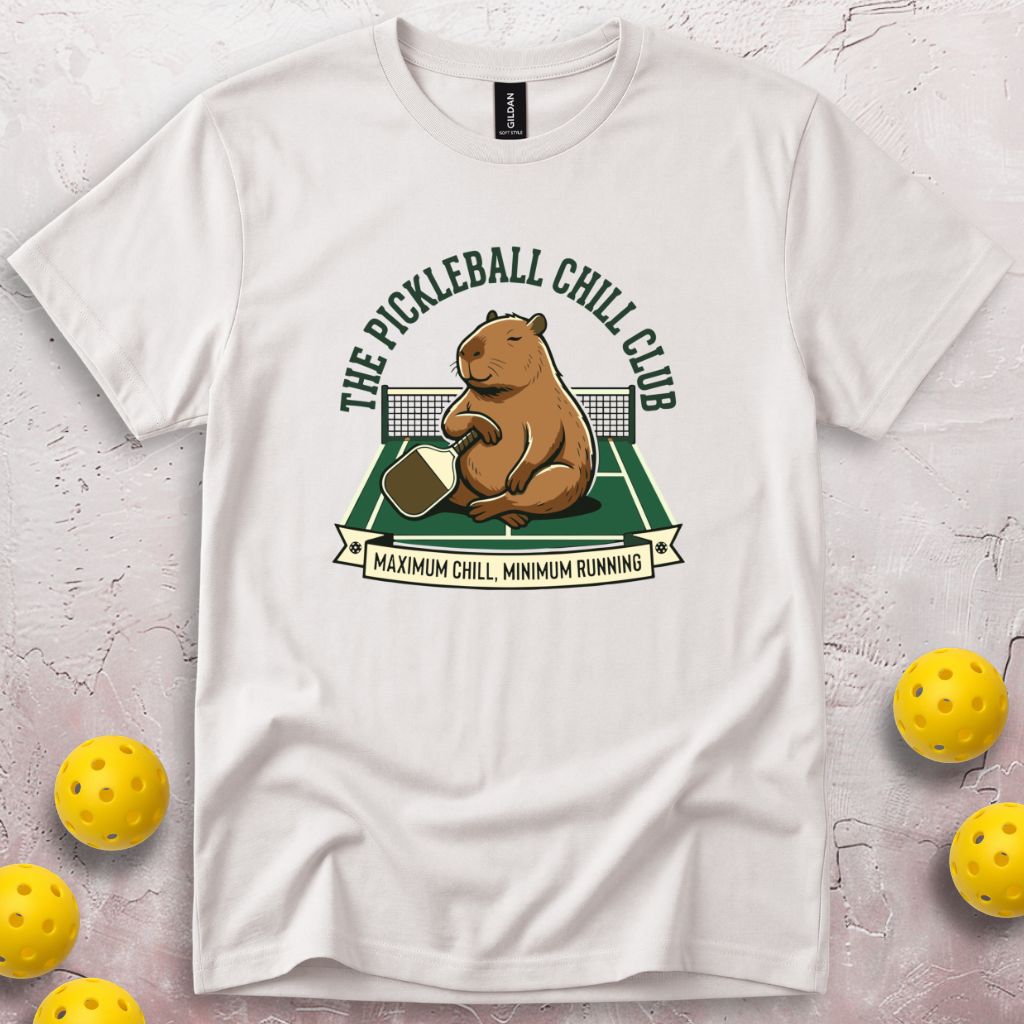 Pickleball Chill Club T-Shirt