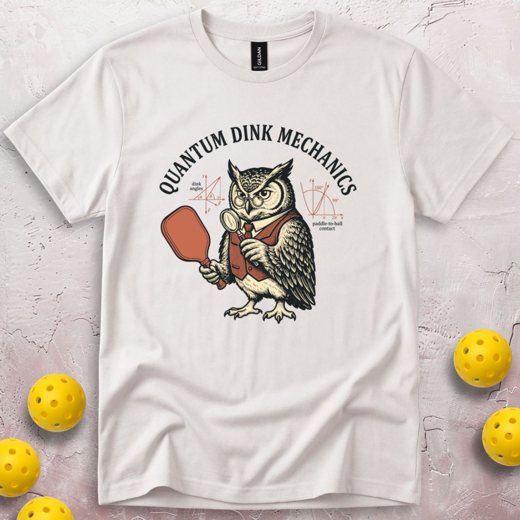 Quantum Dink Mechanics T-Shirt