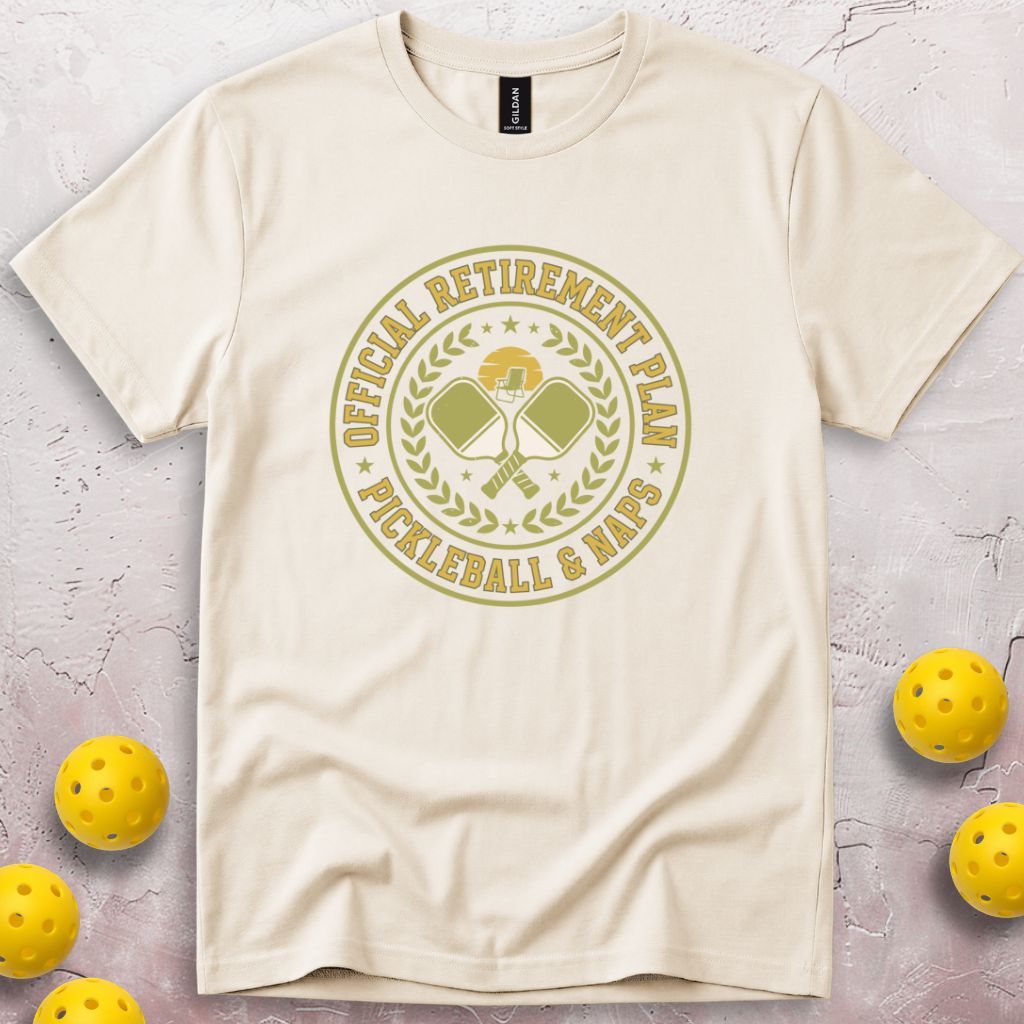 Pickleball And Naps T-Shirt