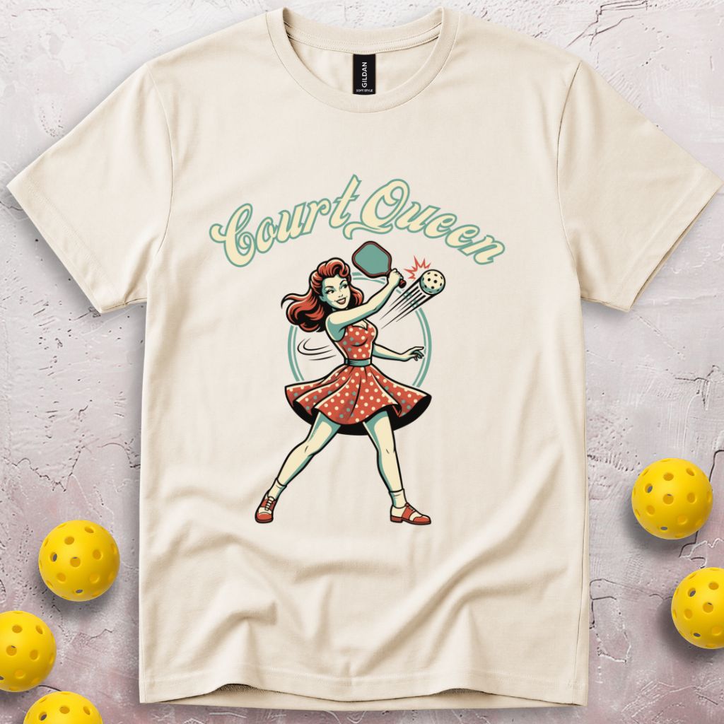 Court Queen Pin-up T-Shirt