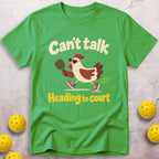 Can't Talk T-Shirt