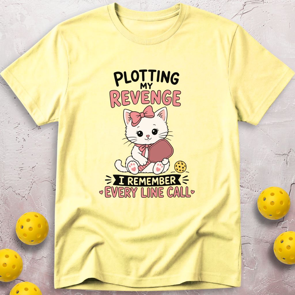 I'm Plotting My Revenge T-Shirt