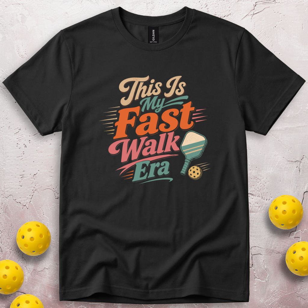 Fast Walk Era T-Shirt