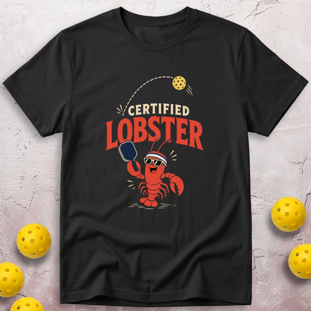 Certified Lobster T-Shirt