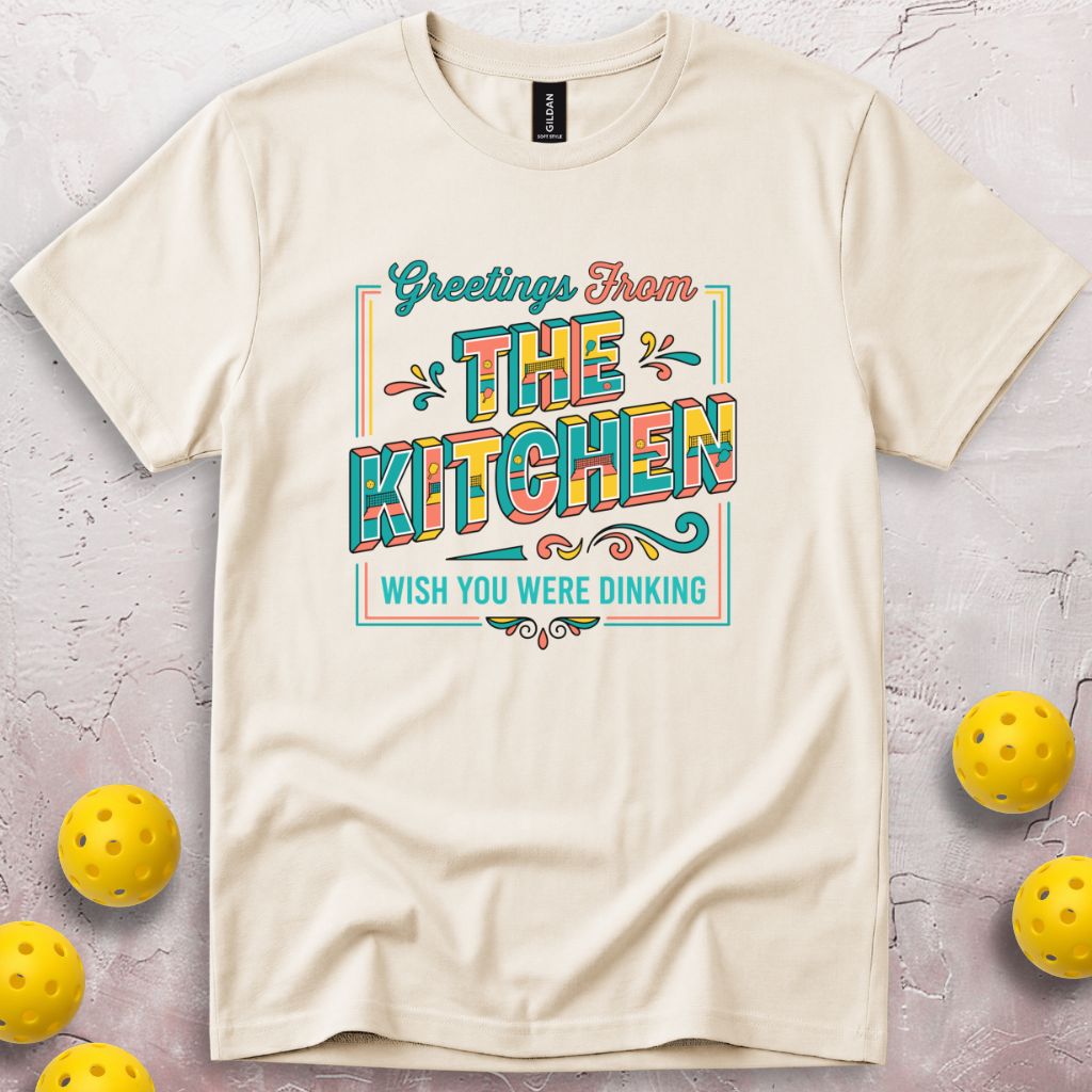 Greetings From The Kitchen T-Shirt