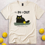 It Is In And Out Schrodinger's Call T-Shirt