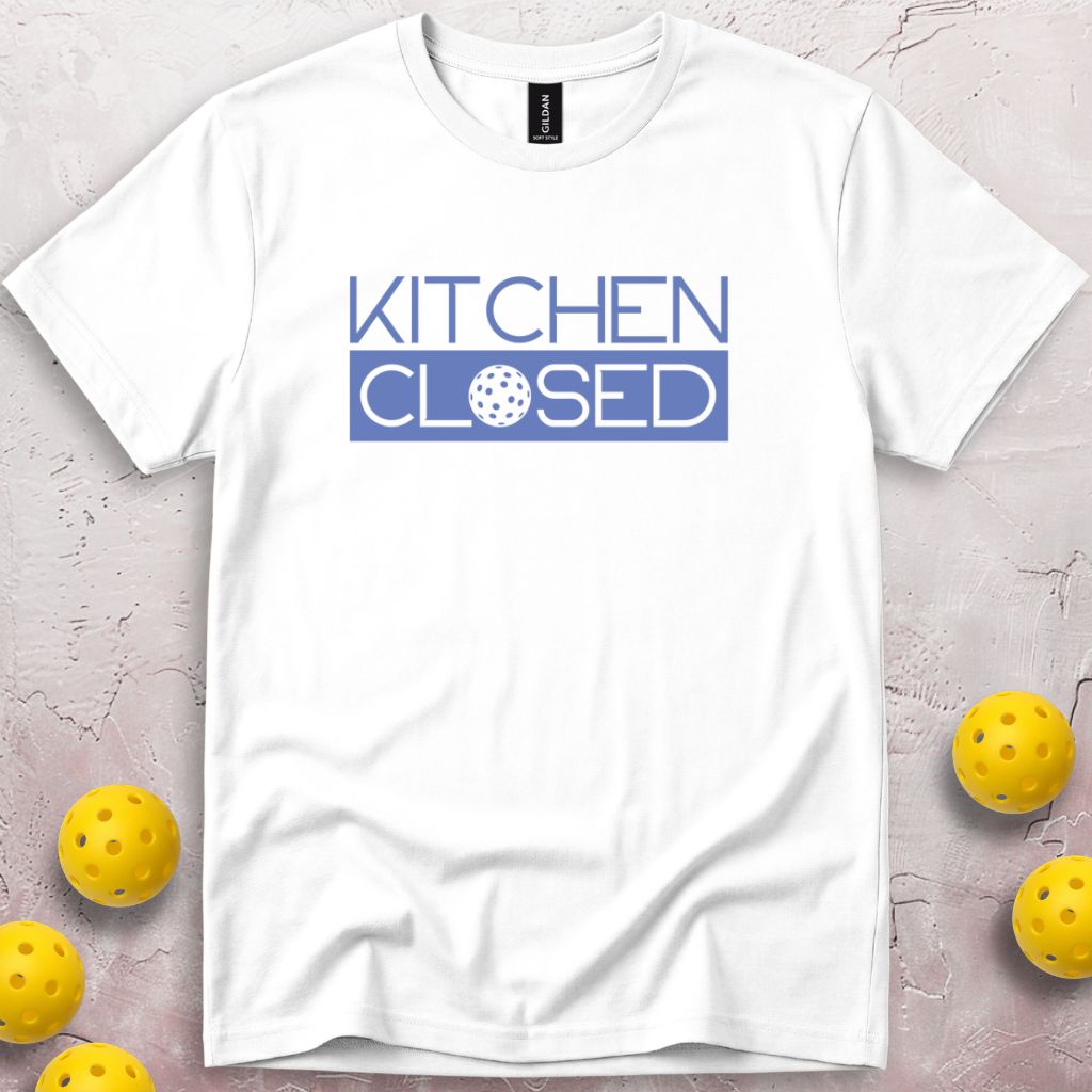 Kitchen Closed T-Shirt