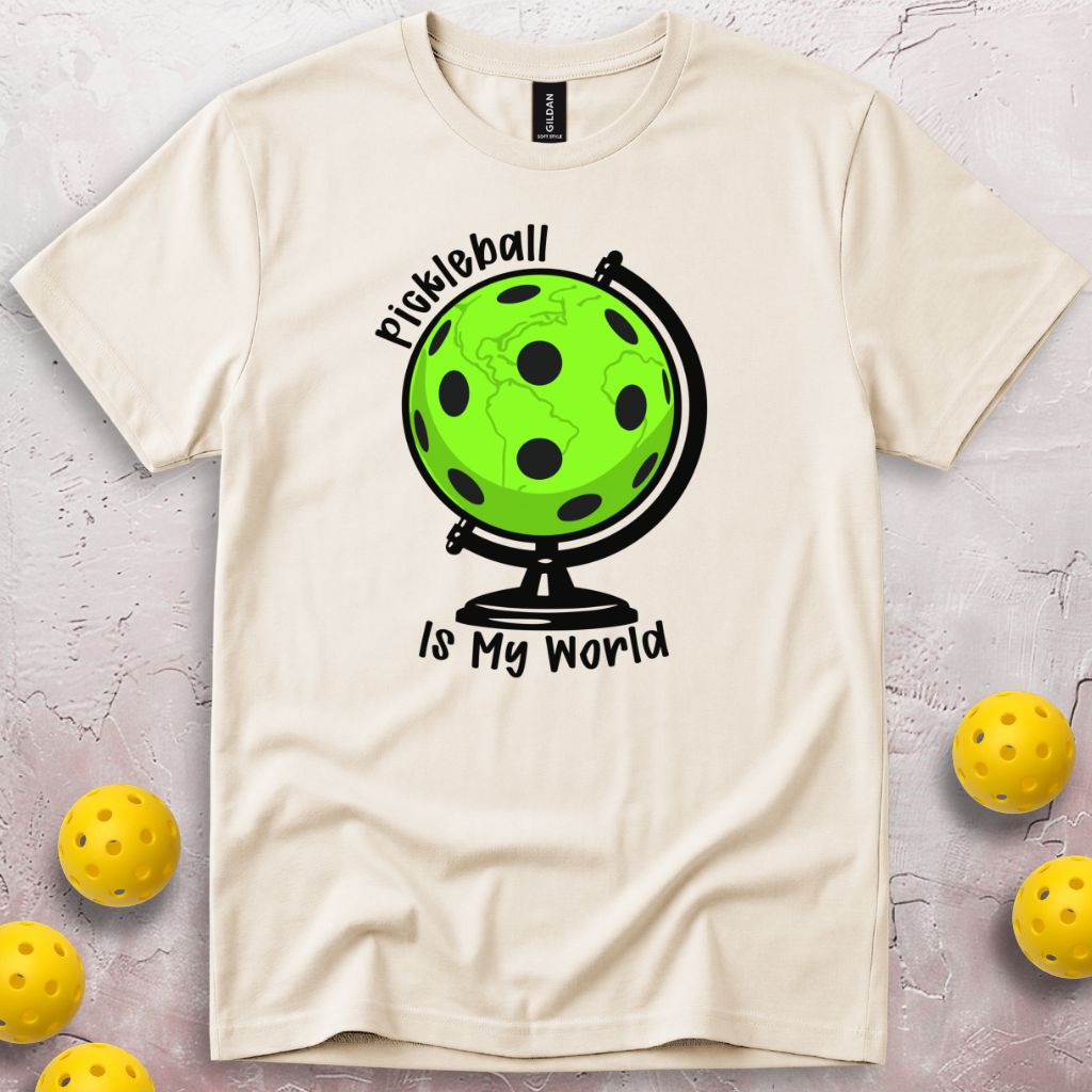 Pickleball Is My World T-Shirt