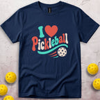 I LOVE Pickleball T-Shirt