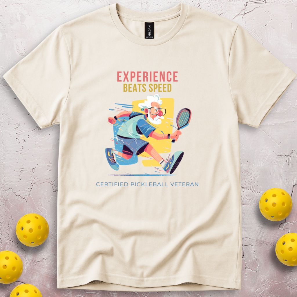 Experience Beats Speed T-Shirt