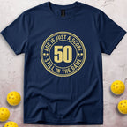 Age Is Just a Score 50th Birthday T-Shirt