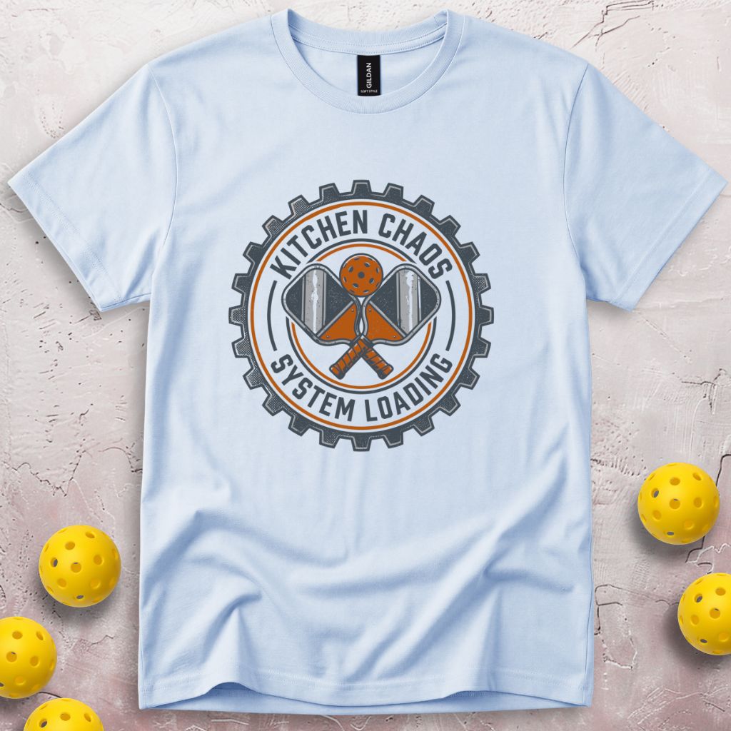 Kitchen Chaos System Loading T-Shirt