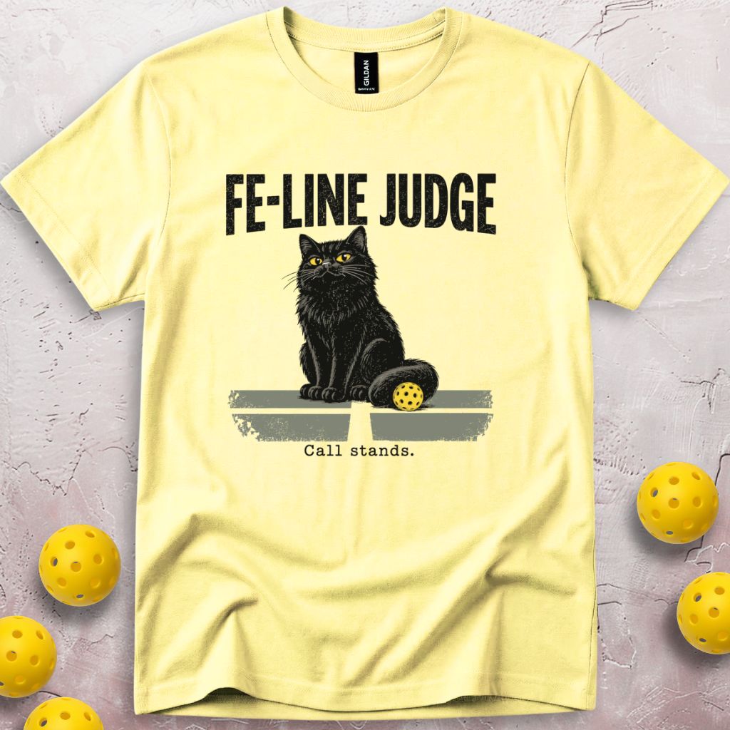 Fe-line Judge T-Shirt