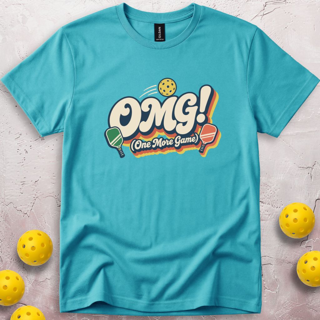 OMG One More Game T-Shirt