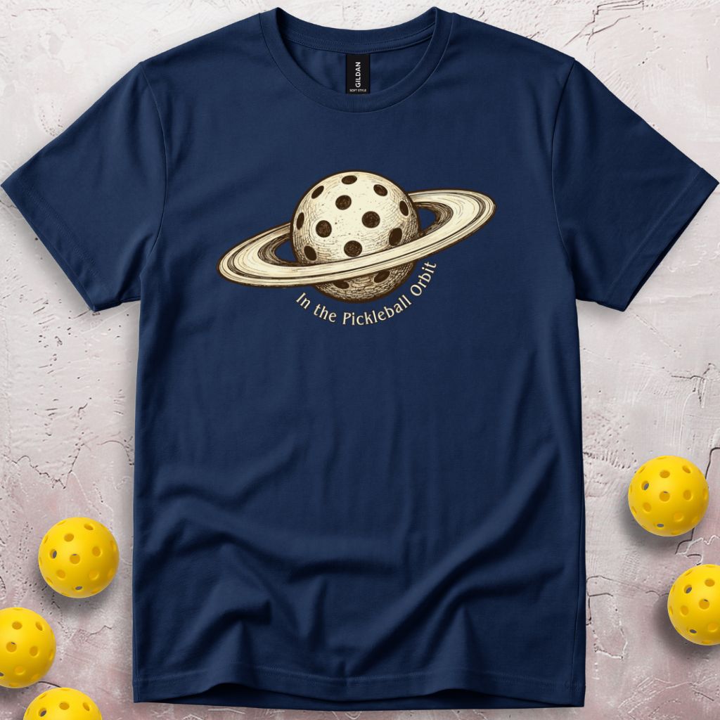 In The Pickleball Orbit T-Shirt