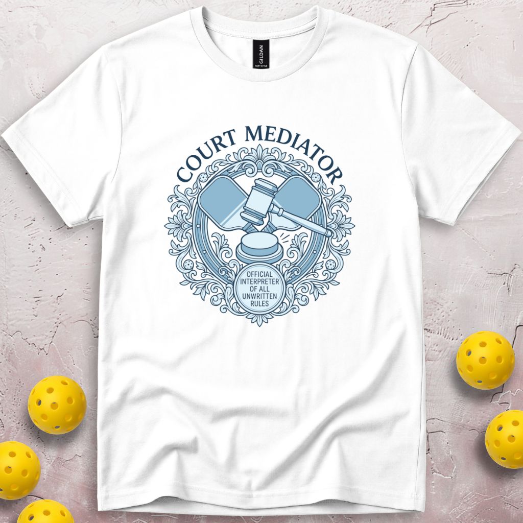 Court Mediator T-Shirt
