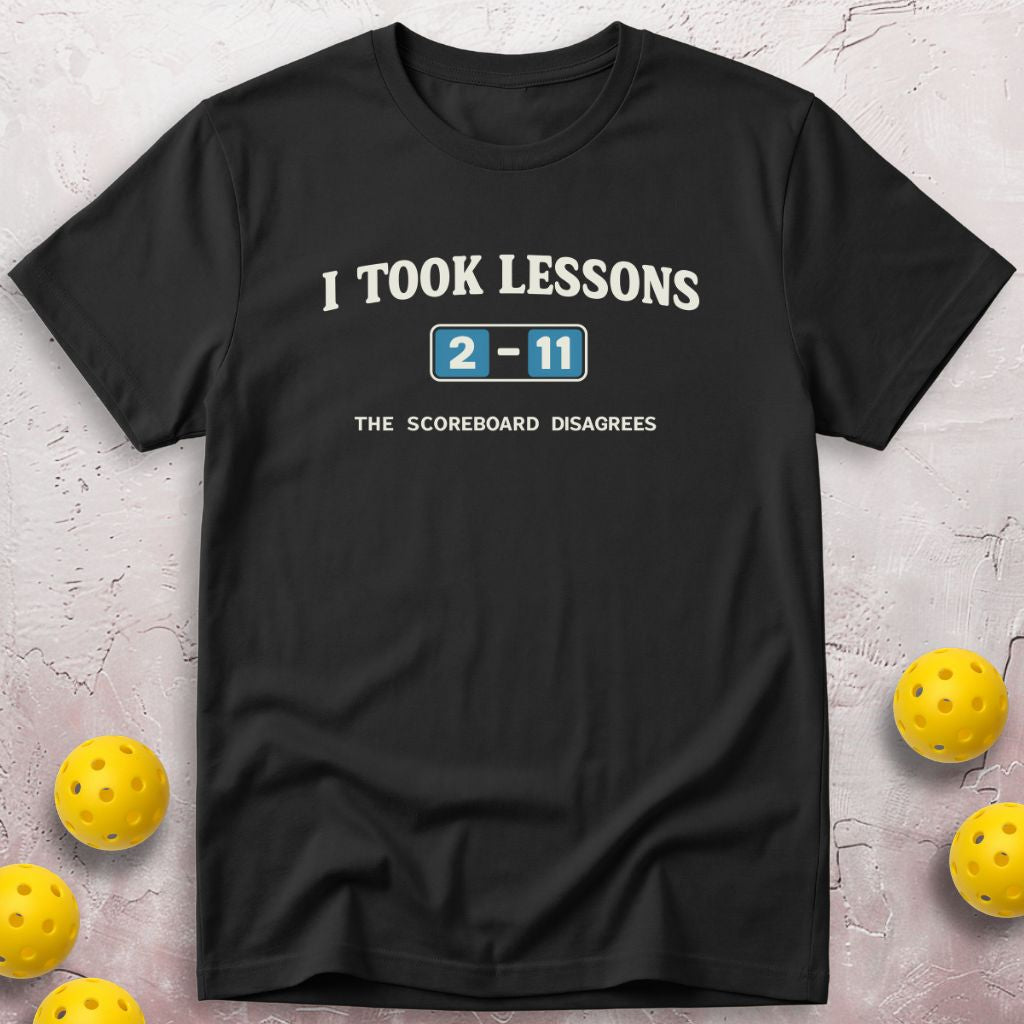 I Took Lessons T-Shirt