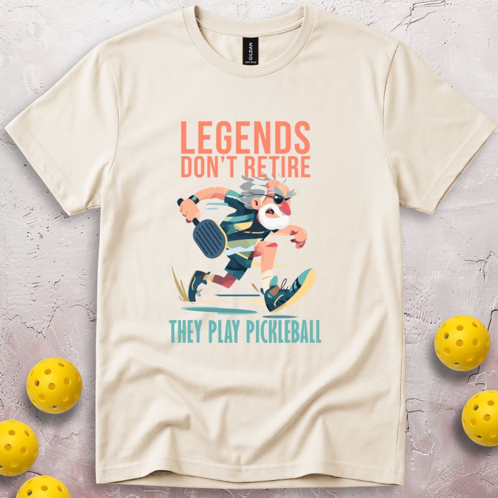 Legends Don't Retire T-Shirt