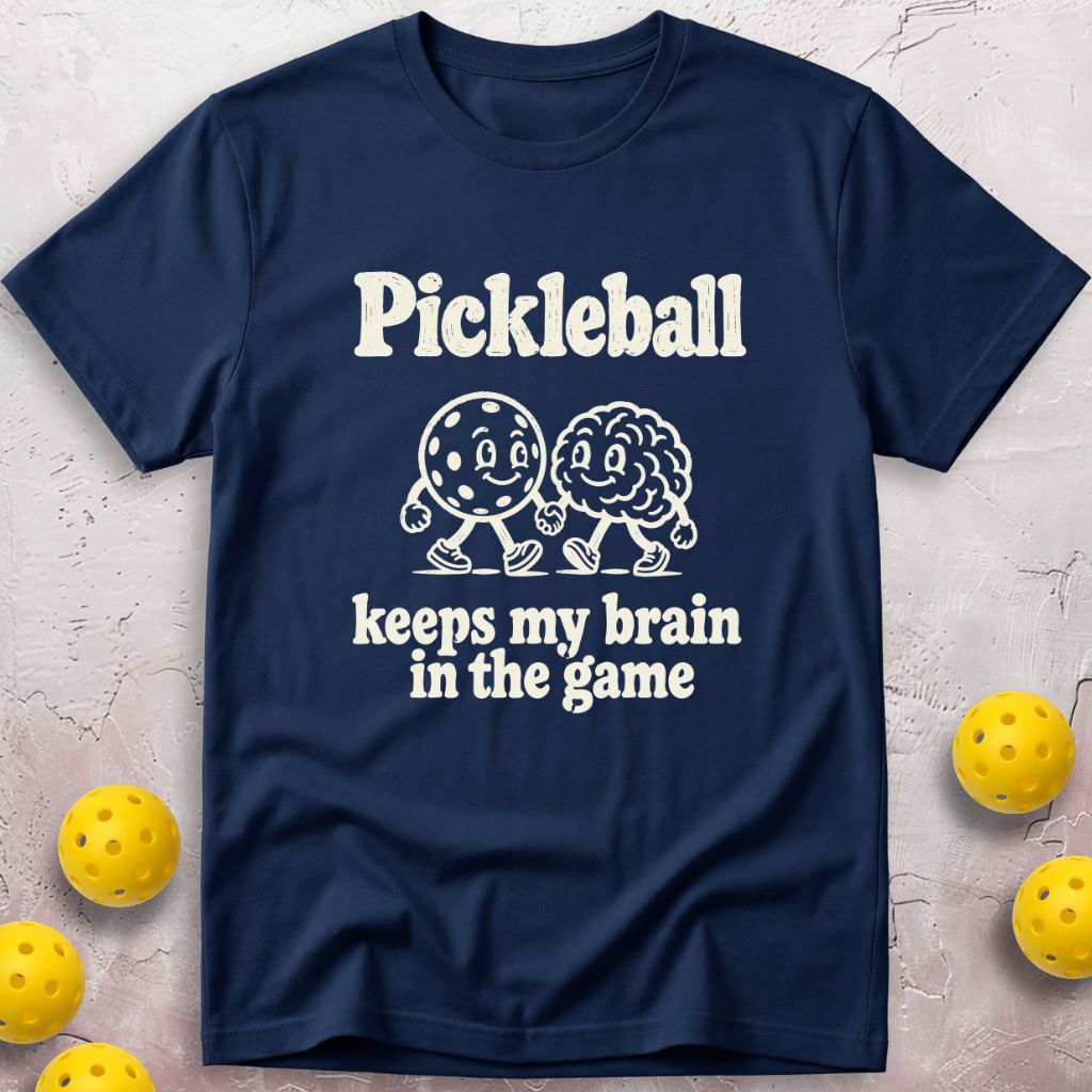 Keeps My Brain In The Game T-Shirt