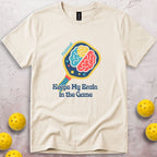Pickleball Keeps My Brain In The Game T-Shirt