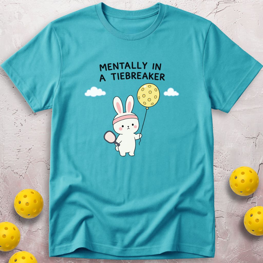 Mentally In A Tiebreaker T-Shirt