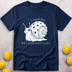 I May Be Slow But I Smash When It Counts T-Shirt