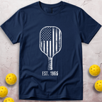 USA Pickleball Flag T-Shirt