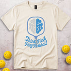 Think Fast Play Pickleball T-Shirt