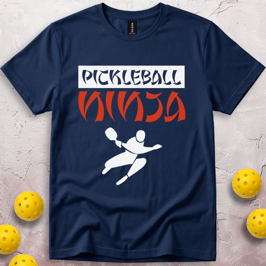 Pickleball Ninja T-Shirt