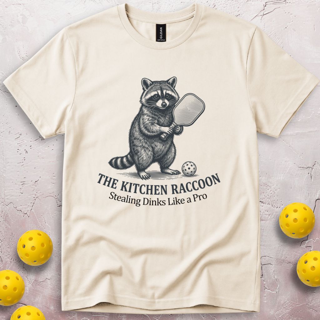 Kitchen Racoon T-Shirt