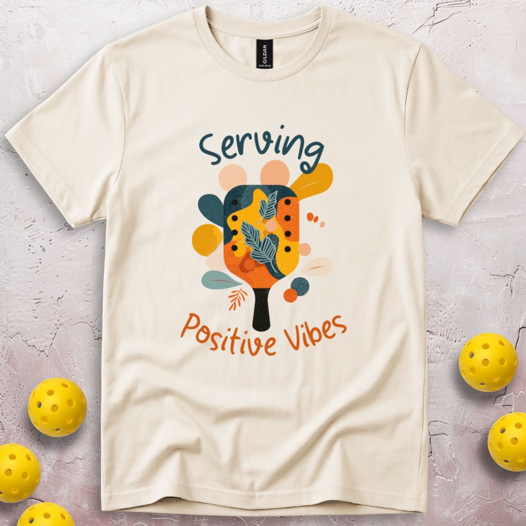Serving Positive Vibes T-Shirt
