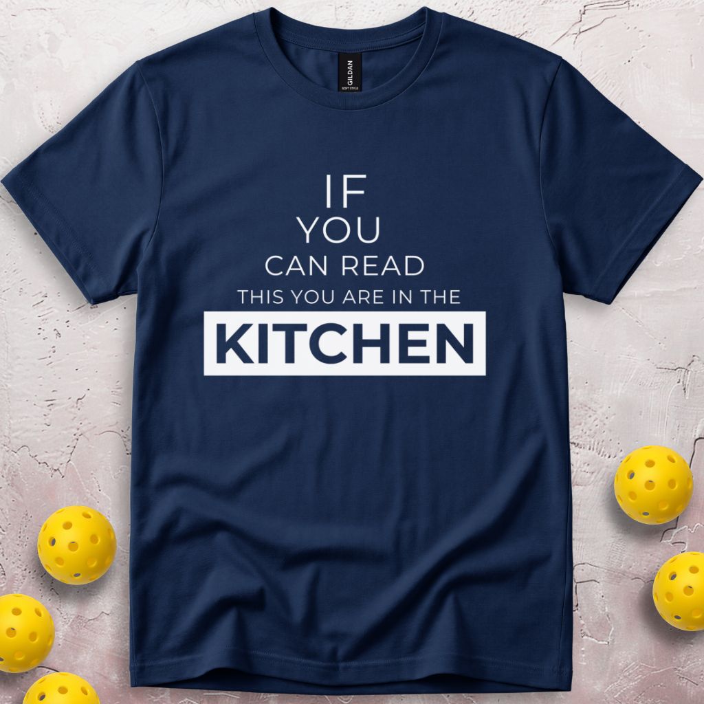 Vision Test Chart T-Shirt