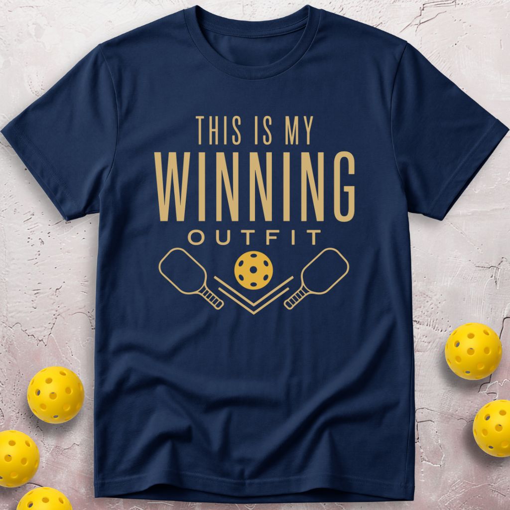 This Is My Winning Outfit T-Shirt
