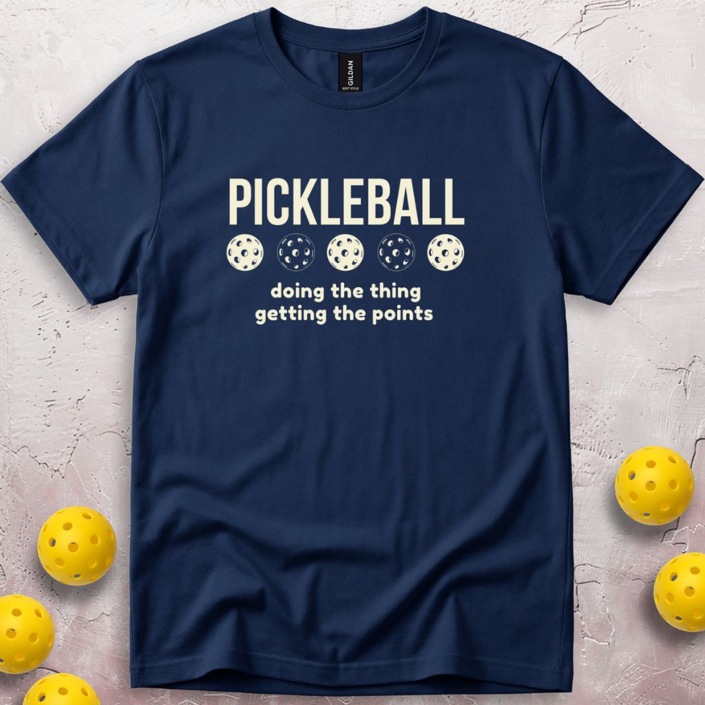 Doing The Thing Getting The Points T-Shirt