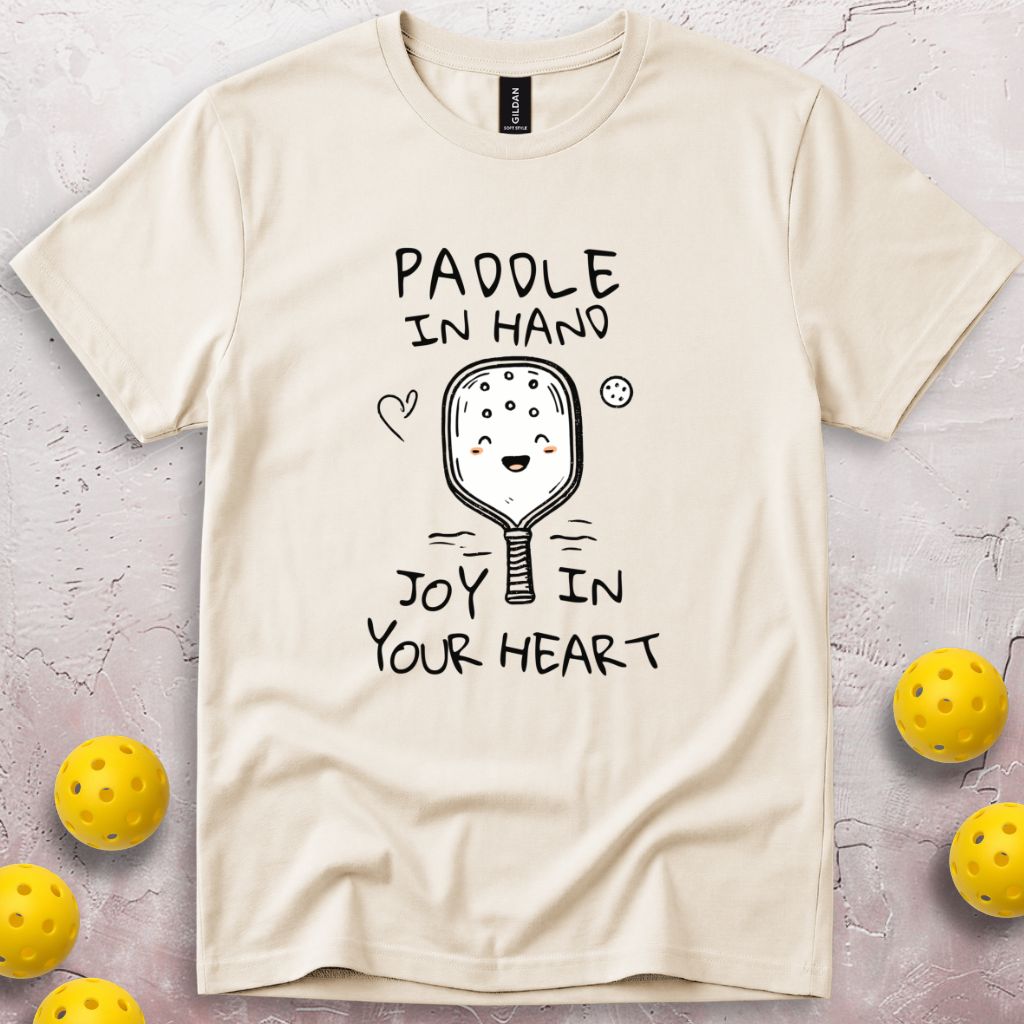 Paddle In Hand Joy In Your Heart T-Shirt