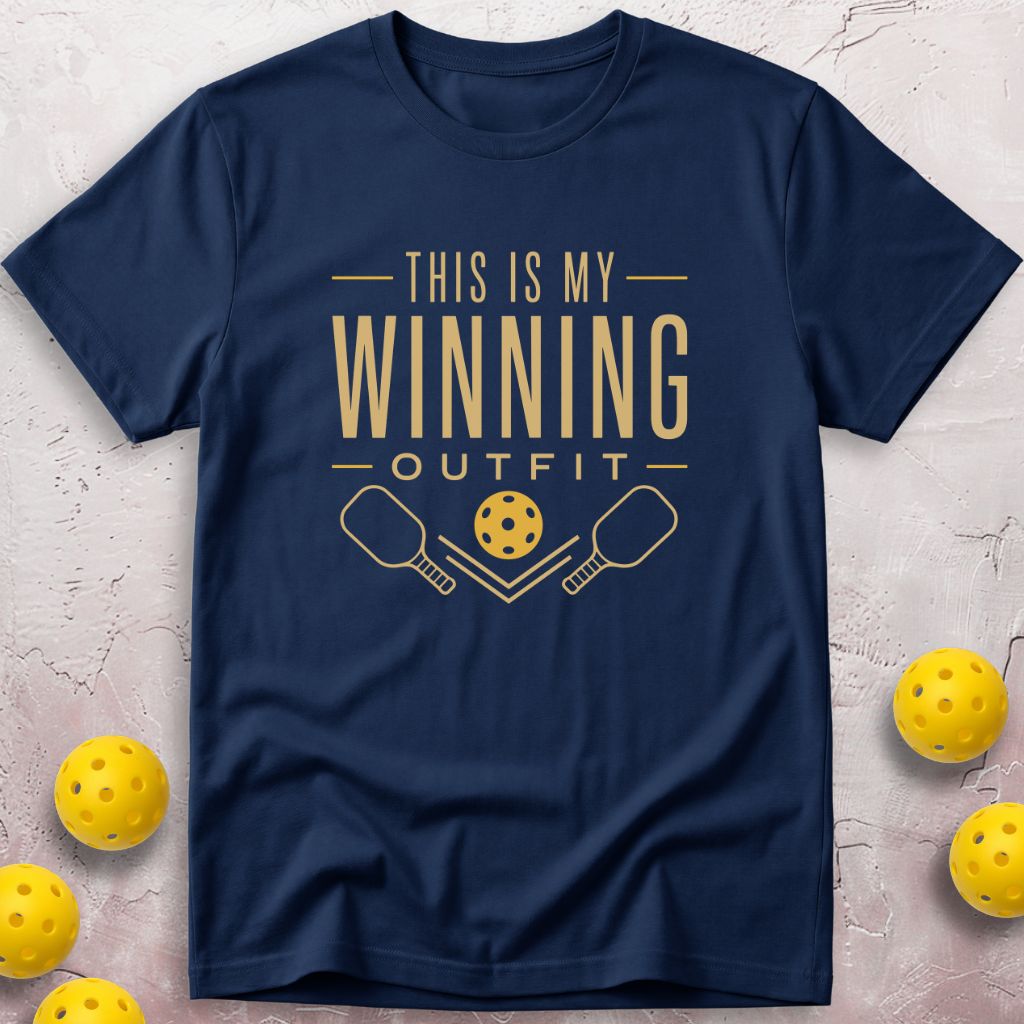 This Is My Winning Outfit T-Shirt