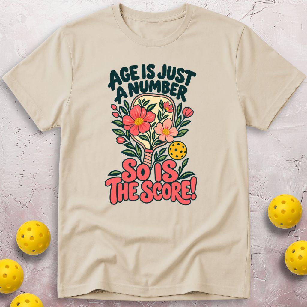 Just a Number T-Shirt