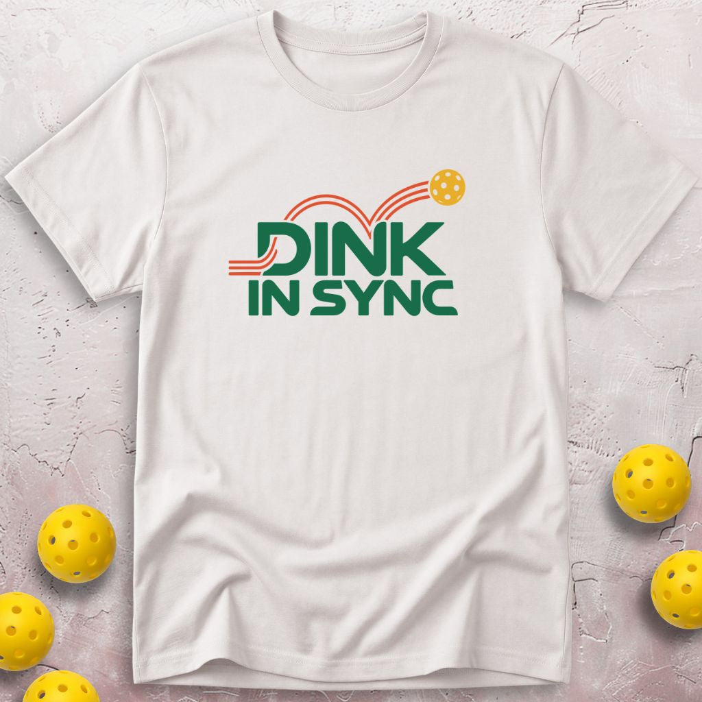 Dink in Sync Doubles Tee 1 T-Shirt