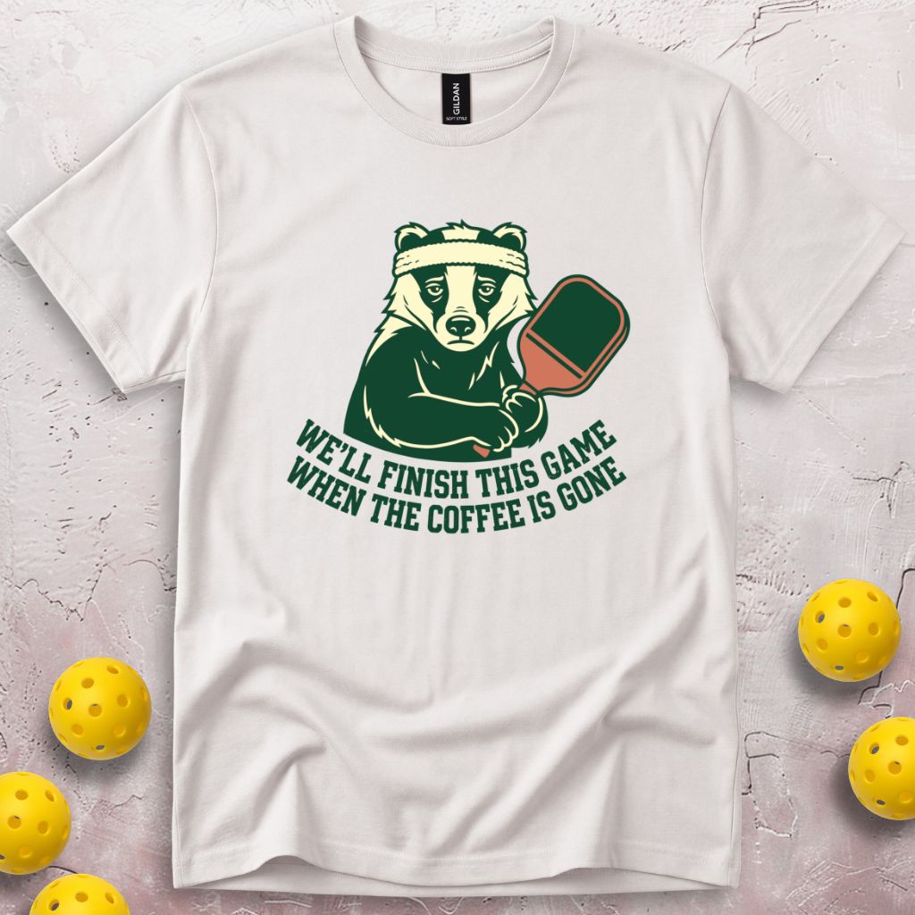 When The Coffee Is Gone T-Shirt