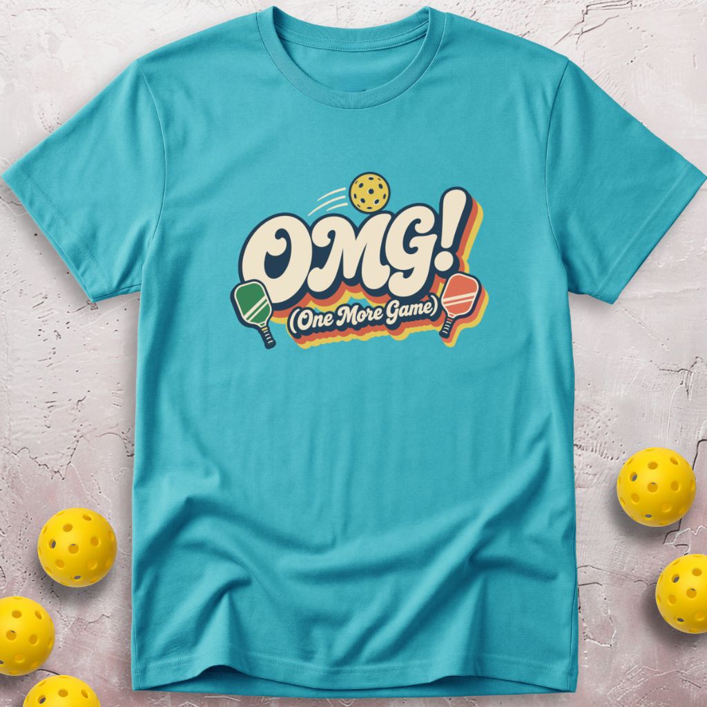 OMG One More Game T-Shirt