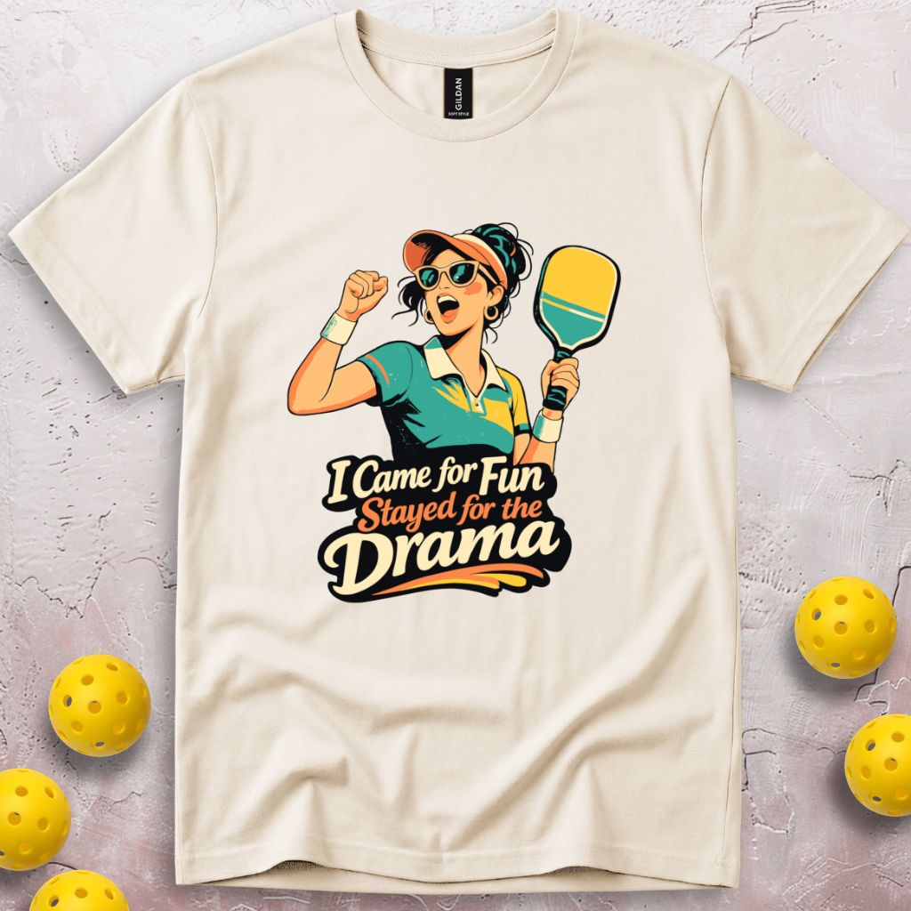 I Came For Fun Stayed For The Drama T-Shirt
