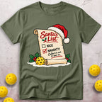 Santa's List T-Shirt