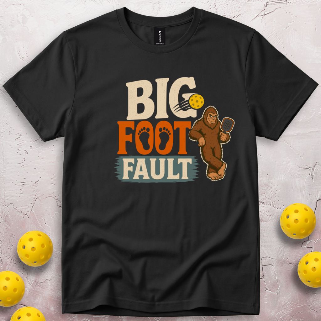 Big Foot Fault T-Shirt