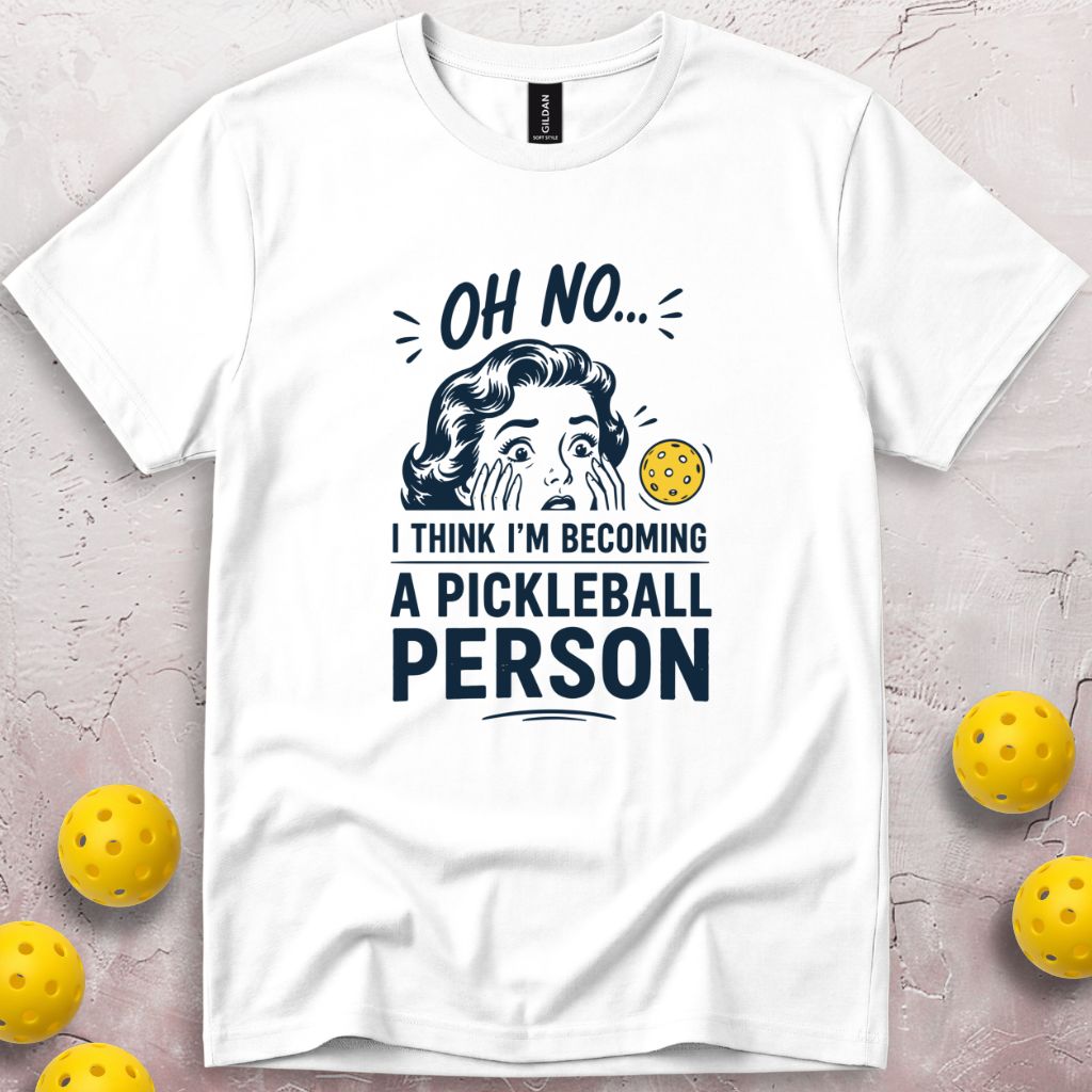 I'm Becoming A Pickleball Person T-Shirt